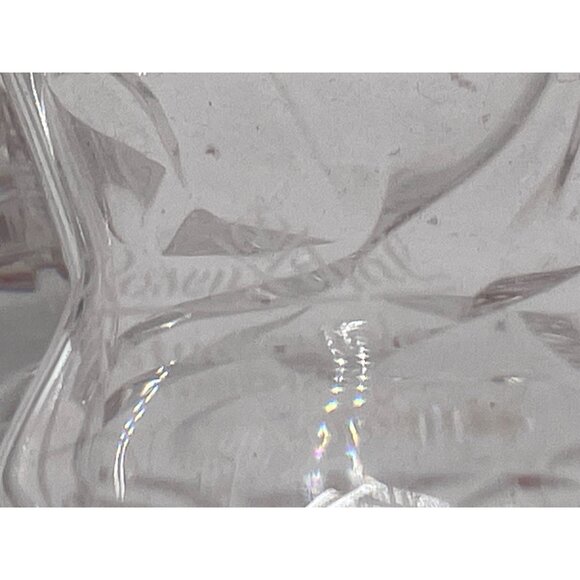 Crystal Glass Candle Holders Rosenthal Made in Germany - Picture 7 of 7